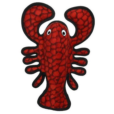 Tuffy Ocean Creature Lobster Dog Toy - Red : Target