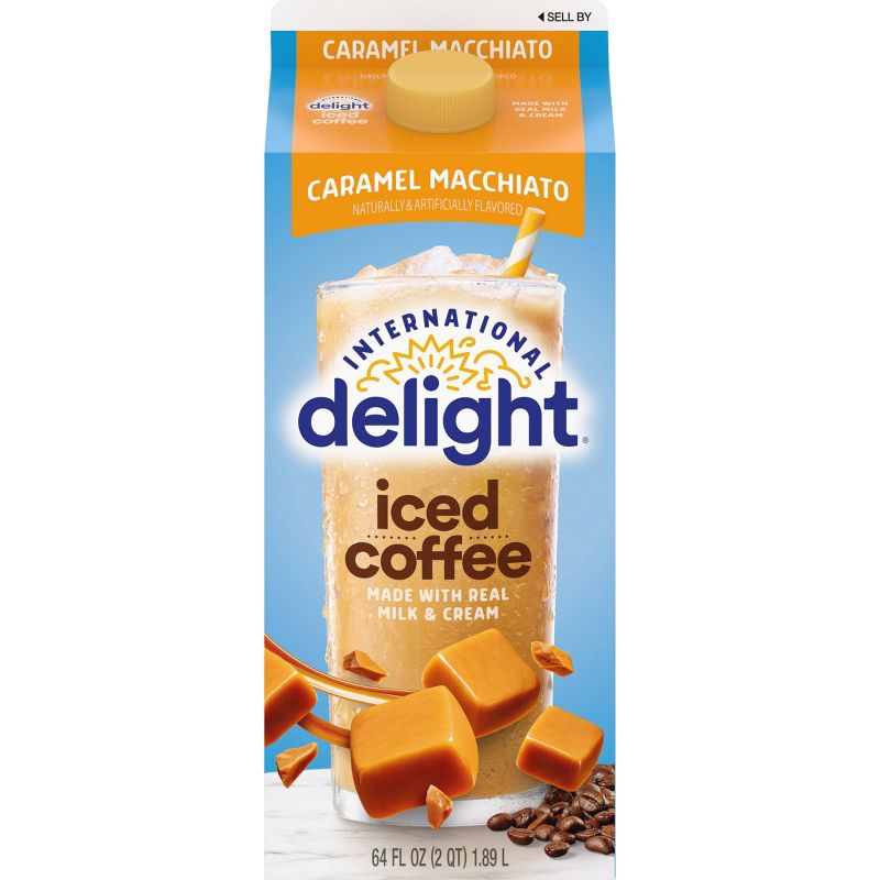 International Delight Caramel Macchiato Iced Coffee - 64 fl oz, 6 of 12