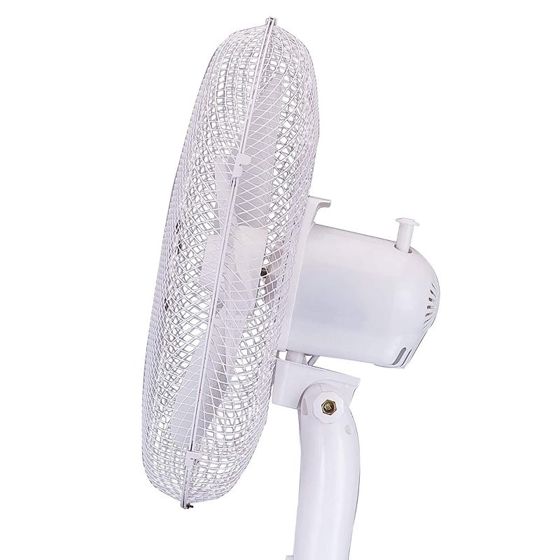 Brentwood Kool Zone 16 Inch Oscillating Stand Fan, 2 of 4