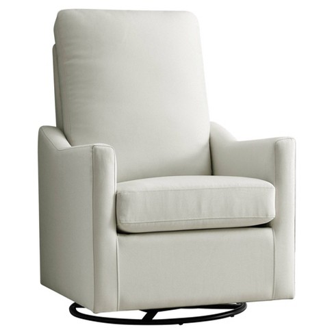 Delta Children Adley Nursery Glider Swivel Chair Cream Target