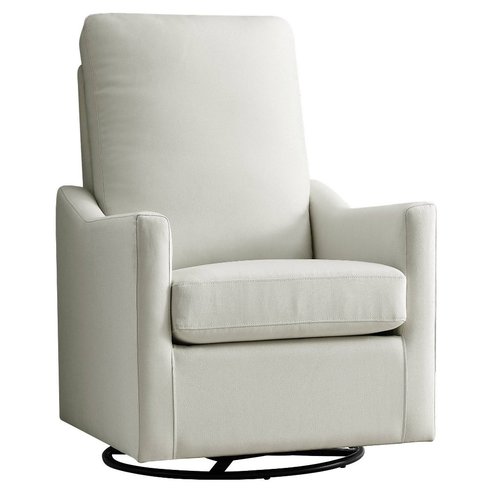 Delta Children Adley Nursery Glider Swivel Chair - Cream -  80805223