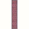 Unique Loom Maahru Collection Area Rug - Blood Moon - 2 of 4