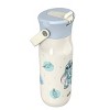 Zak Designs 20oz Stainless Steel Vacuum Insulated Kids' Water Bottle - 3 of 4