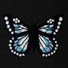 Dalix Butterfly Embroidery Midweight Fleece Sweatsuit Set Hoodie Jogger Soft Fleece Relaxed Fit Lounge Womens - 2 of 4
