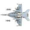 Boeing F/A-18F Super Hornet Fighter Aircraft "VFA-122, Flying Eagles" (2022) US Navy 1/72 Diecast Model by Hobby Master - 4 of 4