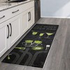 SussexHome Indoor Non Skid Cotton Washable Kitchen Runner Rug - 20" x 59" - 2 of 4