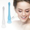 Unique Bargains Silicone Face Mask Brushes Face Mask Applicator Brushes Soft Silicone Brushes 2Pcs - 2 of 4