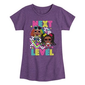 Girls' - LOL Surprise! - Next Level Fitted Short Sleeve Graphic T-Shirt - 1 of 4