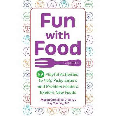 Fun with Food Card Deck - by  Kay Toomey & Megan Cornell (Spiral Bound)