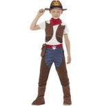 Smiffy Deluxe Cowboy Child Costume