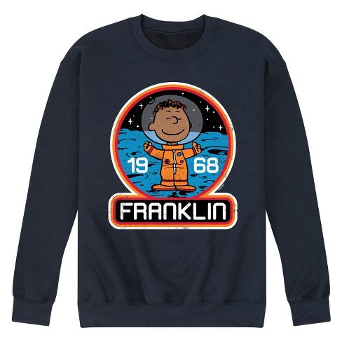 Peanuts Astronaut Regular Shirt Blue main image 1