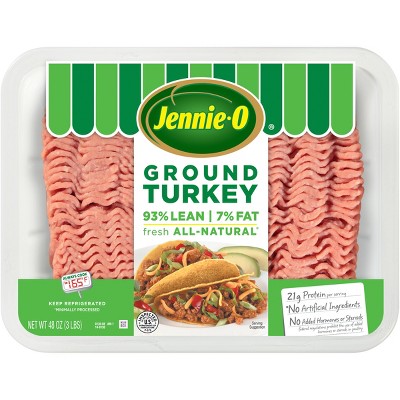 Jennie-O 93/7 Lean Ground Turkey Family Pack - 48oz