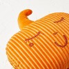 Embroidered Corduroy Pumpkin Shaped Throw Pillow Orange - Opalhouse™ designed with Jungalow™ - image 4 of 4