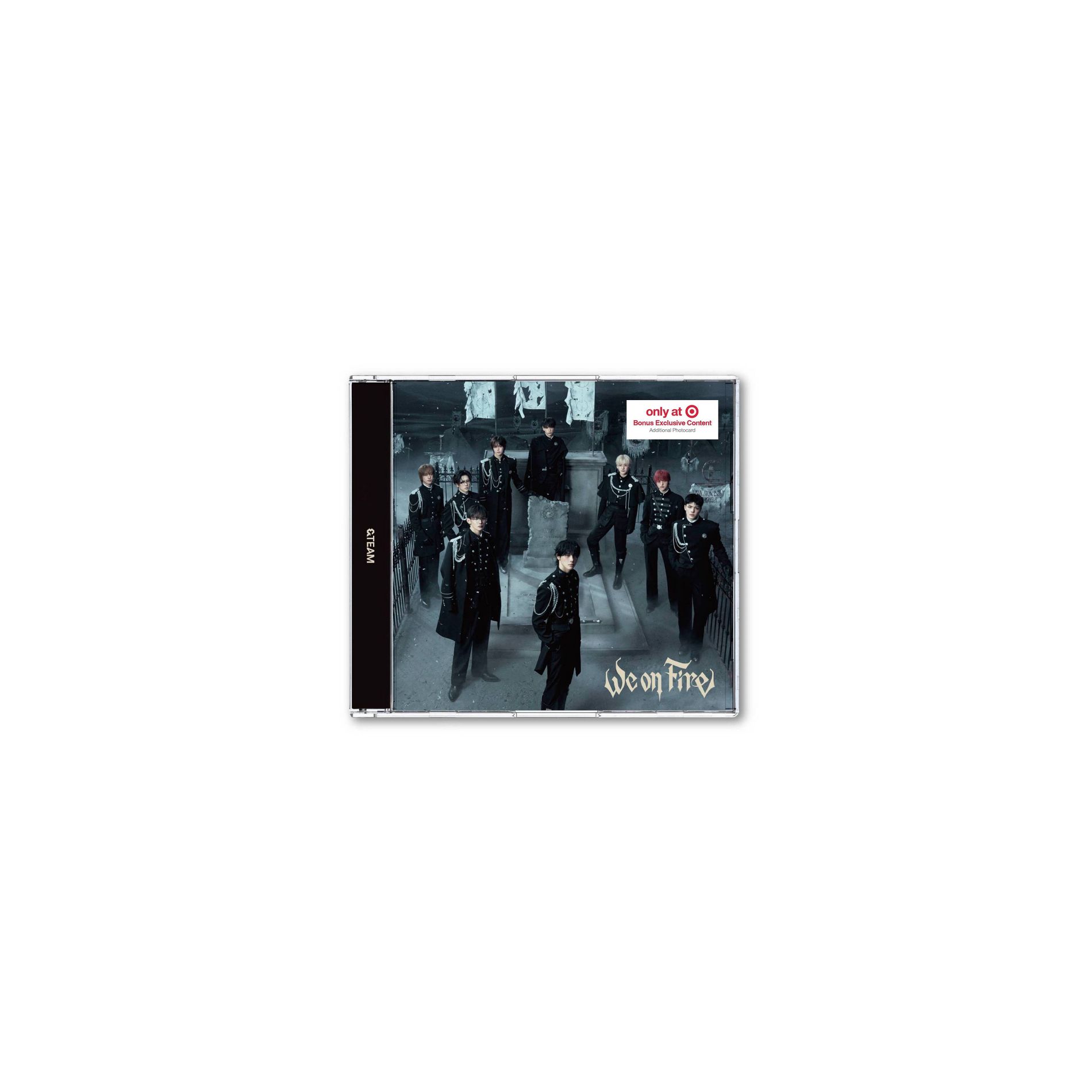 &TEAM - 3rd EP ‘We On Fire’ (Standard Ver.) (Target Exclusive, CD)
