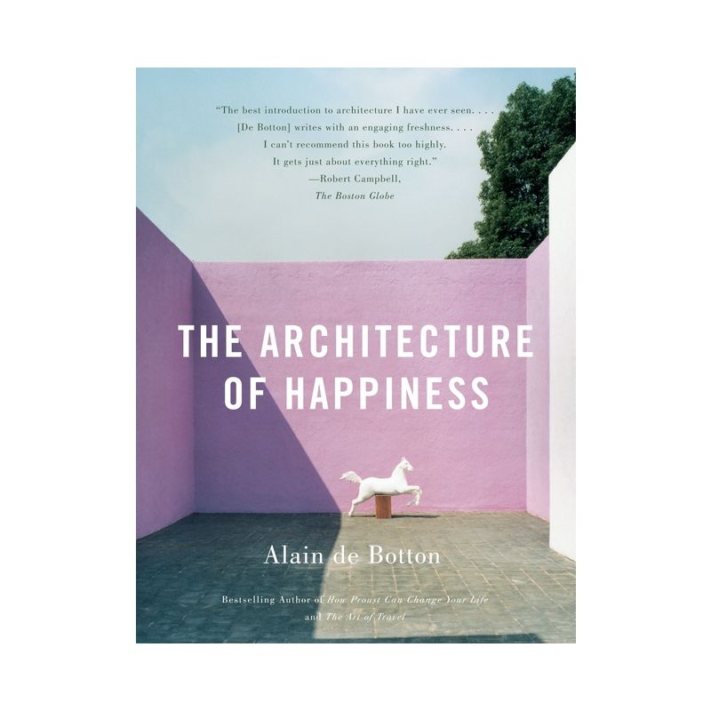 The Architecture of Happiness - (Vintage International) by  Alain de Botton (Paperback), 1 of 2