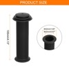 Unique Bargains Rubber Non-Slip Mushroom Fit 7/8 Inch Bike Handlebar Grips 1 Pair 4.13" - 2 of 4