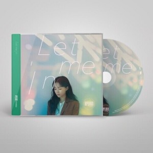 Hynn - Let Me In - incl. Lyrics Book, 13pc Photocard Set + 3 Photocards (CD) - 1 of 1