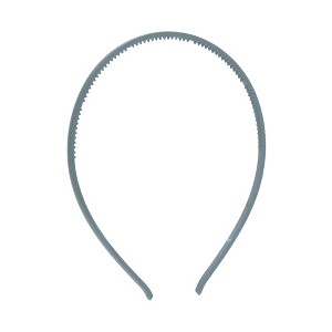 Unique Bargains Women's Classic Fashion Frosted Headband 5.51"x4.72" 1 Pc - 1 of 4