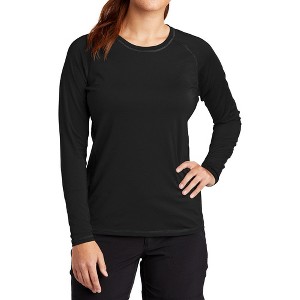 Mafoose Women's PosiCharge Stretchable Long Sleeve Rashguard Quick-Dry T-shirt - 1 of 4