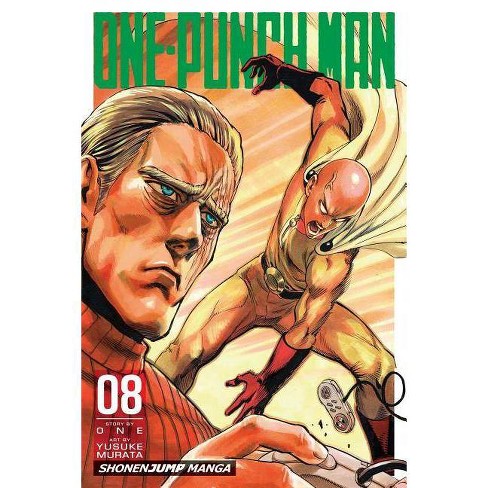 One Punch Man Vol 8 Volume 8 Paperback Target