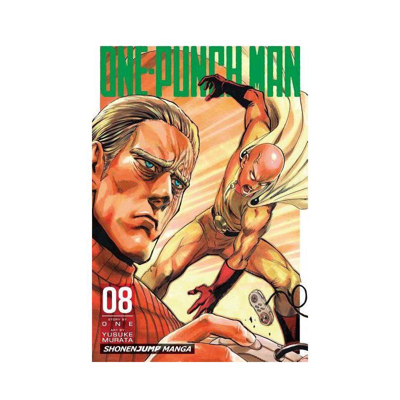 One-Punch Man, Vol. 8 - (Paperback), 1 of 2