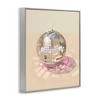 Stupell Industries Dazzling Disco Ball Refraction Black Framed Giclee Art - 3 of 4
