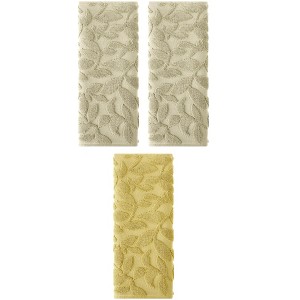 REGALWOVEN Jacquard Pattern Boho Cotton Bathroom Hand Towels 14" x 30" - 1 of 4