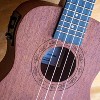 Sawtooth Mahogany Concert Ukulele with Preamp - 4 of 4