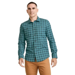 Jockey Outdoors by Luke Bryan Men's Slim Fit Flannel Field Shirt - 1 of 3