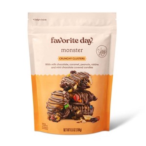 Monster Crunchy Clusters Candy - 6.5oz - Favorite Day™ - 1 of 3