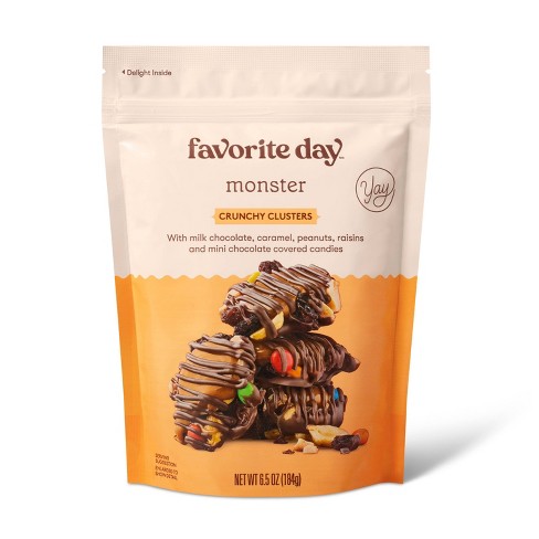 Monster Crunchy Clusters - 6.5oz - Favorite Day™ - image 1 of 3