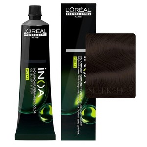 L'Oreal Pro iNOA Coloration Ammonia-Free Permanent Hair Color Dye  - Multicolored Loreal Haircolor Cream - 1 of 3