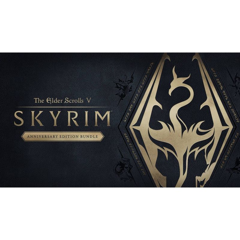 The Elder Scrolls V: Skyrim Anniversary Edition - Nintendo Switch, 1 of 8