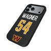 NFL Washington Commanders Players Game Tactic MagSafe Compatible Cell Phone Case for Apple iPhone 17 Series - 2 of 4