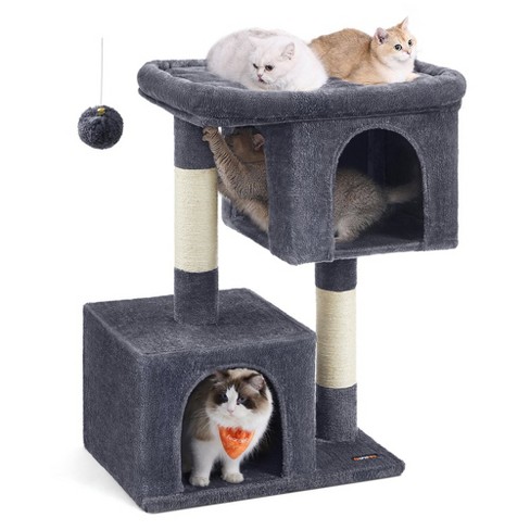 Feandrea 39.8″ H Cat Tree Cat Tower, Xl, Cat Condo For Extra Large