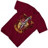 Boys Harry Potter Hogwarts T-Shirt - Hogwarts Gryffindor Hufflepuff Ravenclaw Slytherin Wizardry Shirt - 4 of 4