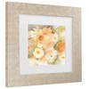 Trademark Fine Art Sheila Golden Garden Glow 2 Matted Framed Art - 3 of 4