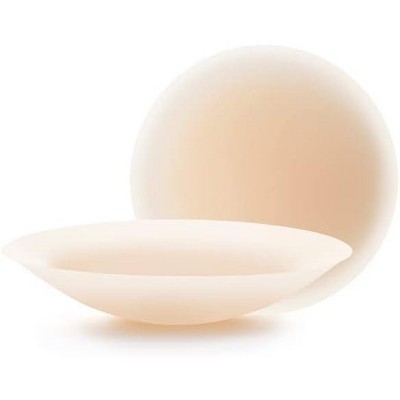 Nippies Extra Nipple Covers for Women – Thicker Adhesive Silicone Bra Pasties for Strapless Dress