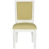 Buchanan 19''H French Brasserie Rectangle Side Chair (Set of 2)  - Safavieh - 3 of 4