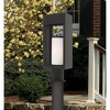 Livex Lighting Bleecker 1 - Light Post Light in  Black - 2 of 4