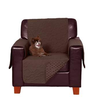FurHaven Non-Slip Waterproof Pinsonic Quilted Furniture Protector