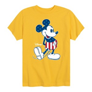 Boys' - Disney - Americana Short Sleeve Graphic T-Shirt - 1 of 4