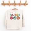 The Juniper Shop SmileyWorld Be You Groovy Youth Long Sleeve Tee - 2 of 4