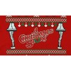 Seven Times Six A Christmas Story T-Shirt Men's Icons Ugly Sweater Short Sleeve Top Red - 4 of 4