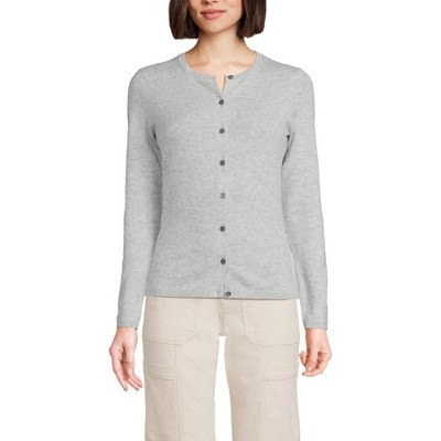 Lands' End Women's Cashmere Cardigan Sweater