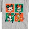 Boys' - Disney - Mickey And Friends Christmas Short Sleeve Graphic T-Shirt - image 2 of 4