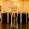 Pavilion Gift Company - Good Friends - 15 oz Pilsner Glass - Drinkware - 4 of 4