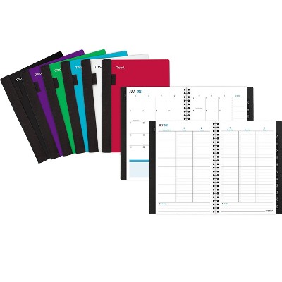 2021-2022 Five Star 5.5" x 8.5" Academic Planner Advance Asst Colors CAW450-00-22