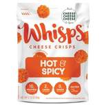 Whisps Hot & Spicy Cheese Crisps - 2.12oz