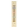 Meri Meri Pastel Flower Taper Candles (Pack of 2) - 4 of 4